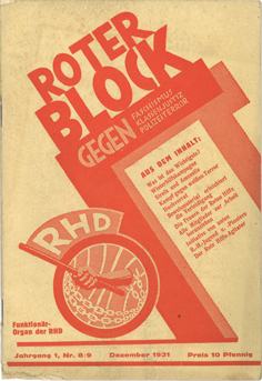 Roter Block Dez 1931 mini