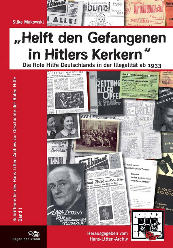 Broschüre: "Helft den Gefangenen in Hitlers Kerkern!"